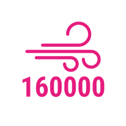 Puff 160000