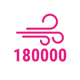 Puff 180000