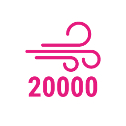 Puff 20000