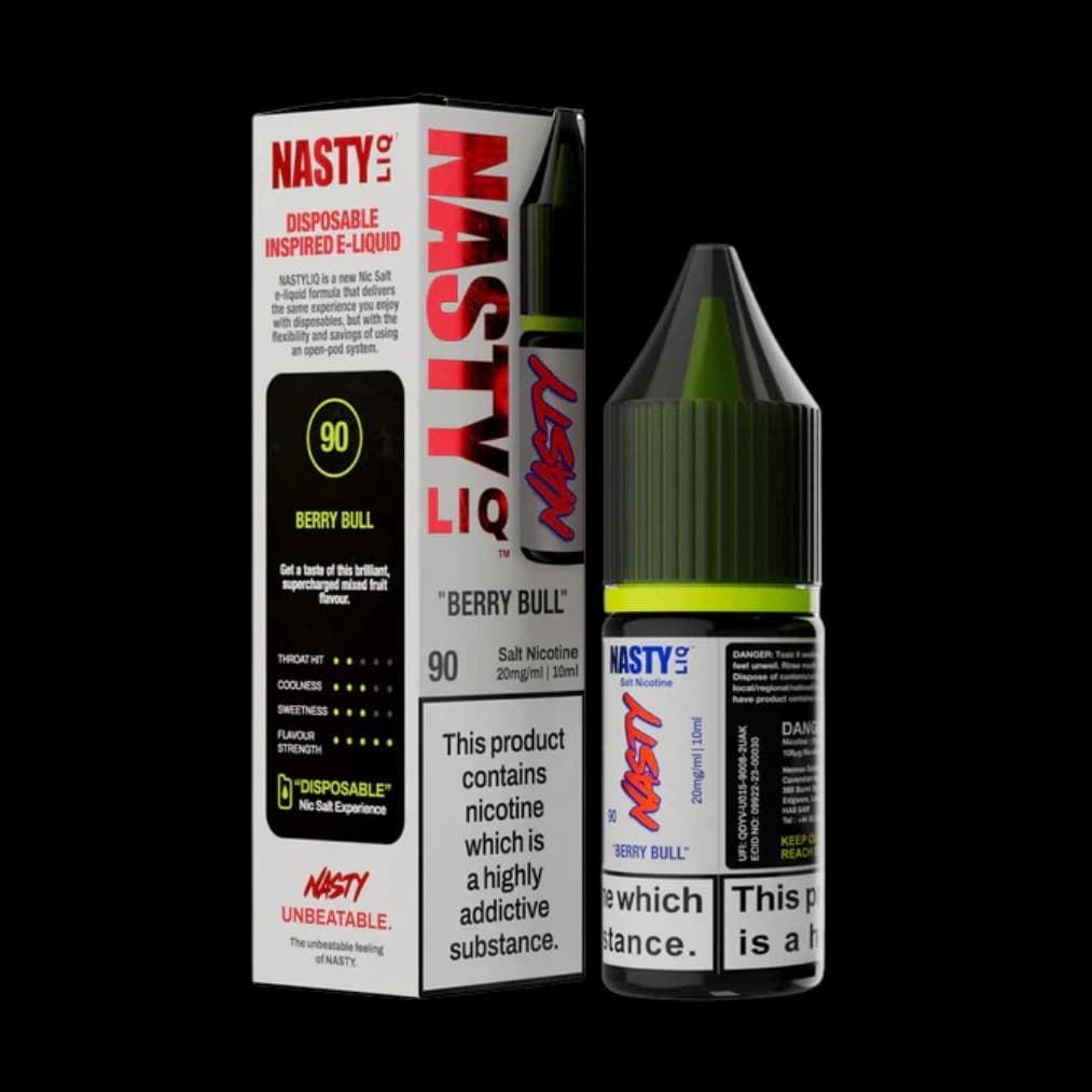 Nasty Liquid Nic Salt