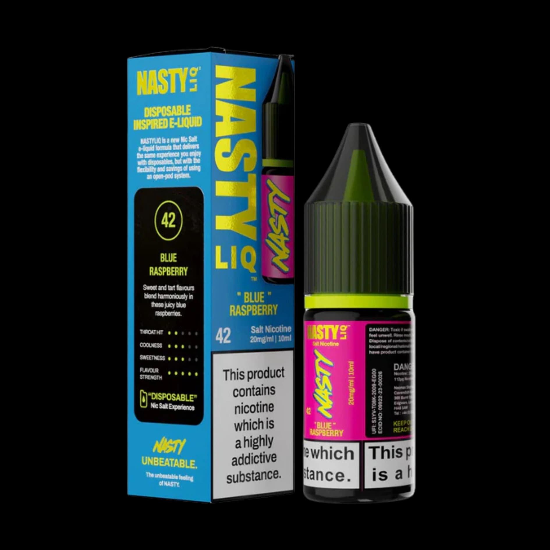Nasty Liquid Nic Salt