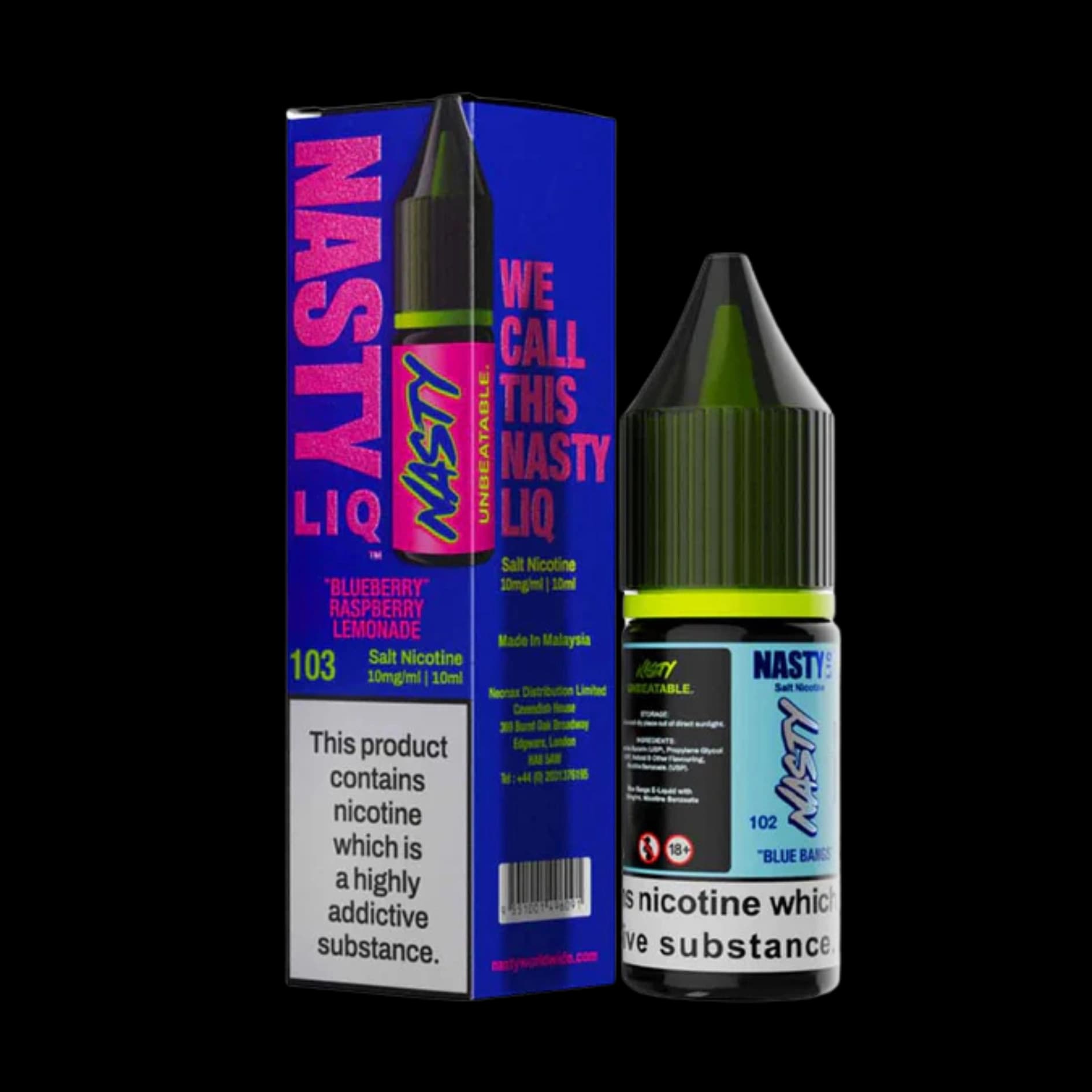 Nasty Liquid Nic Salt