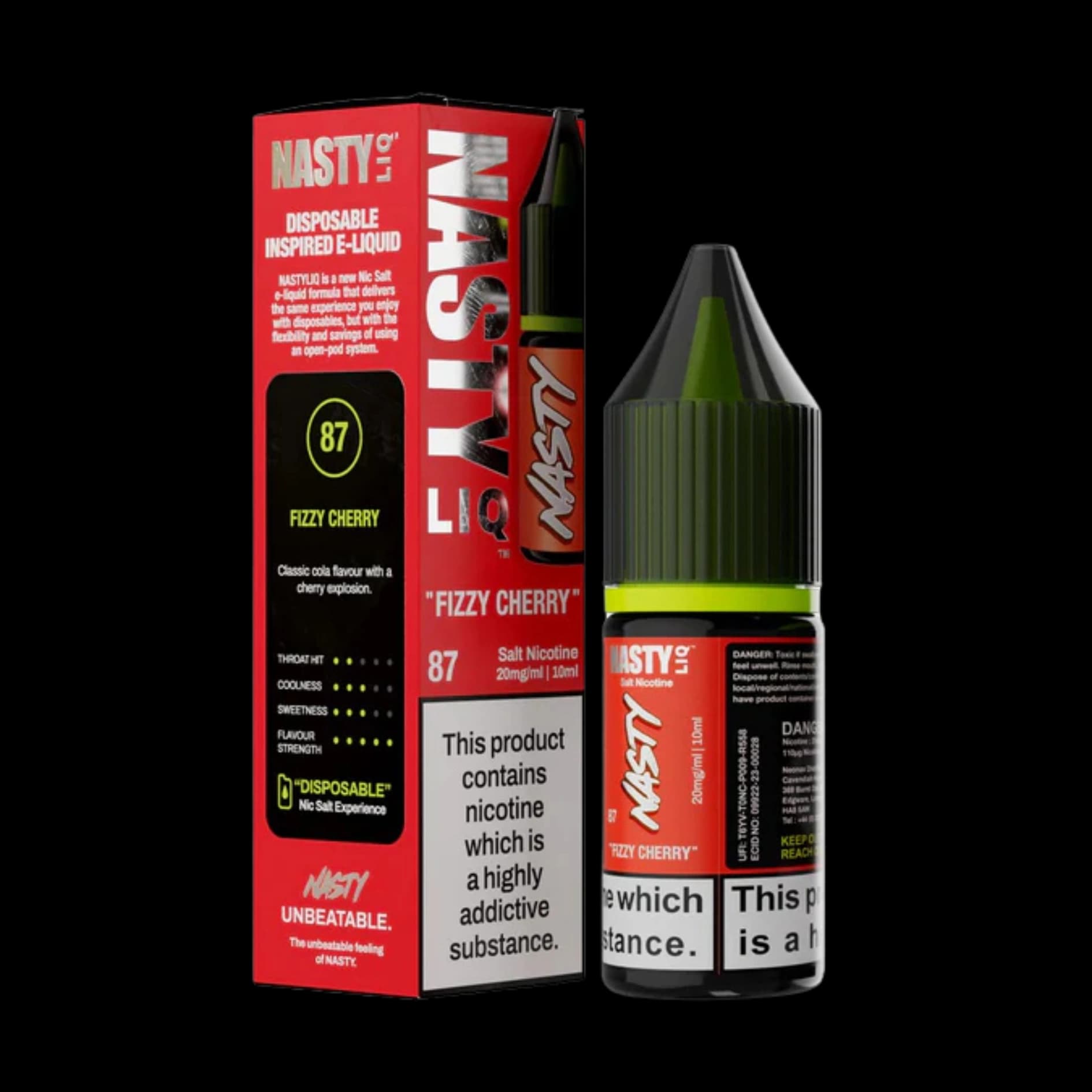 Nasty Liquid Nic Salt