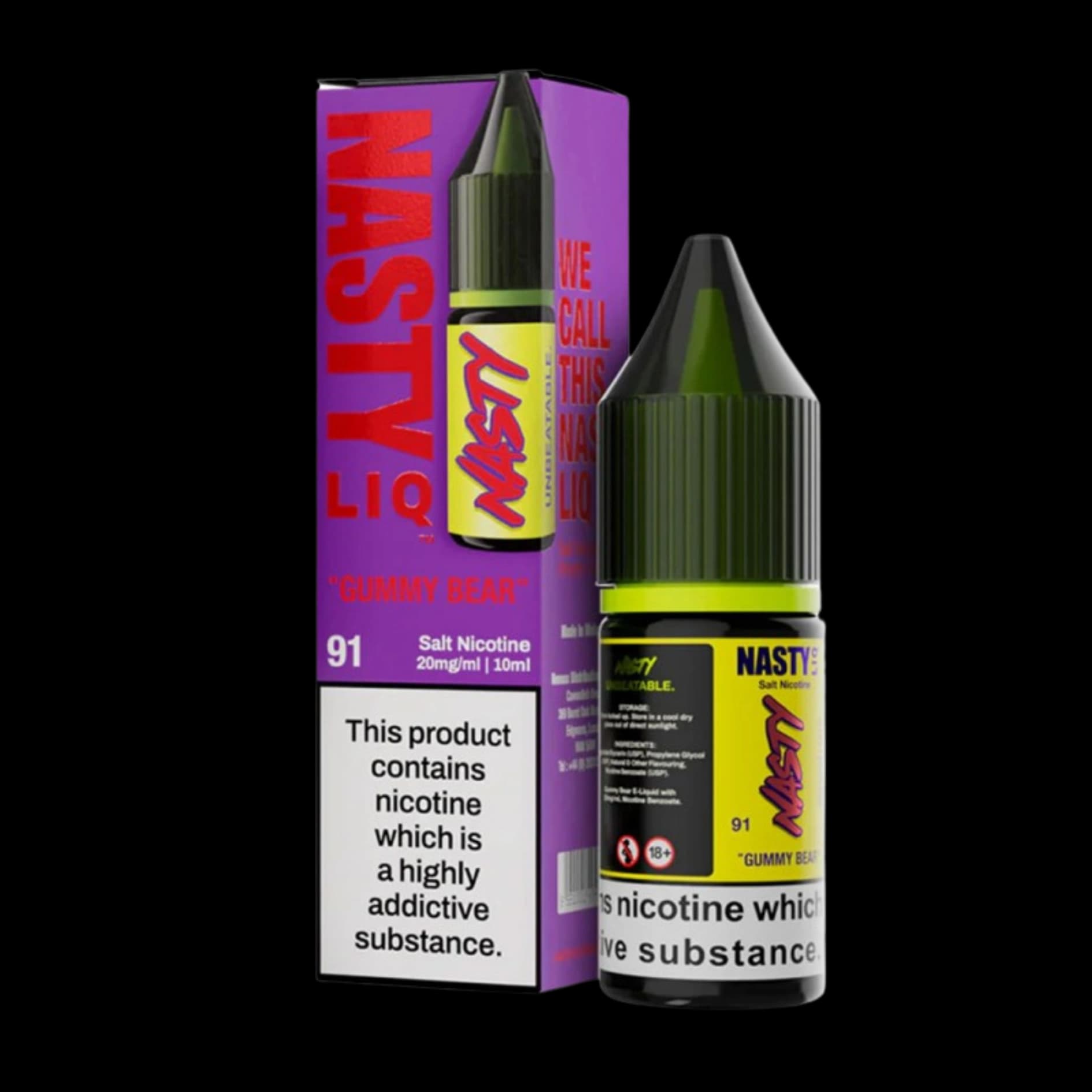 Nasty Liquid Nic Salt