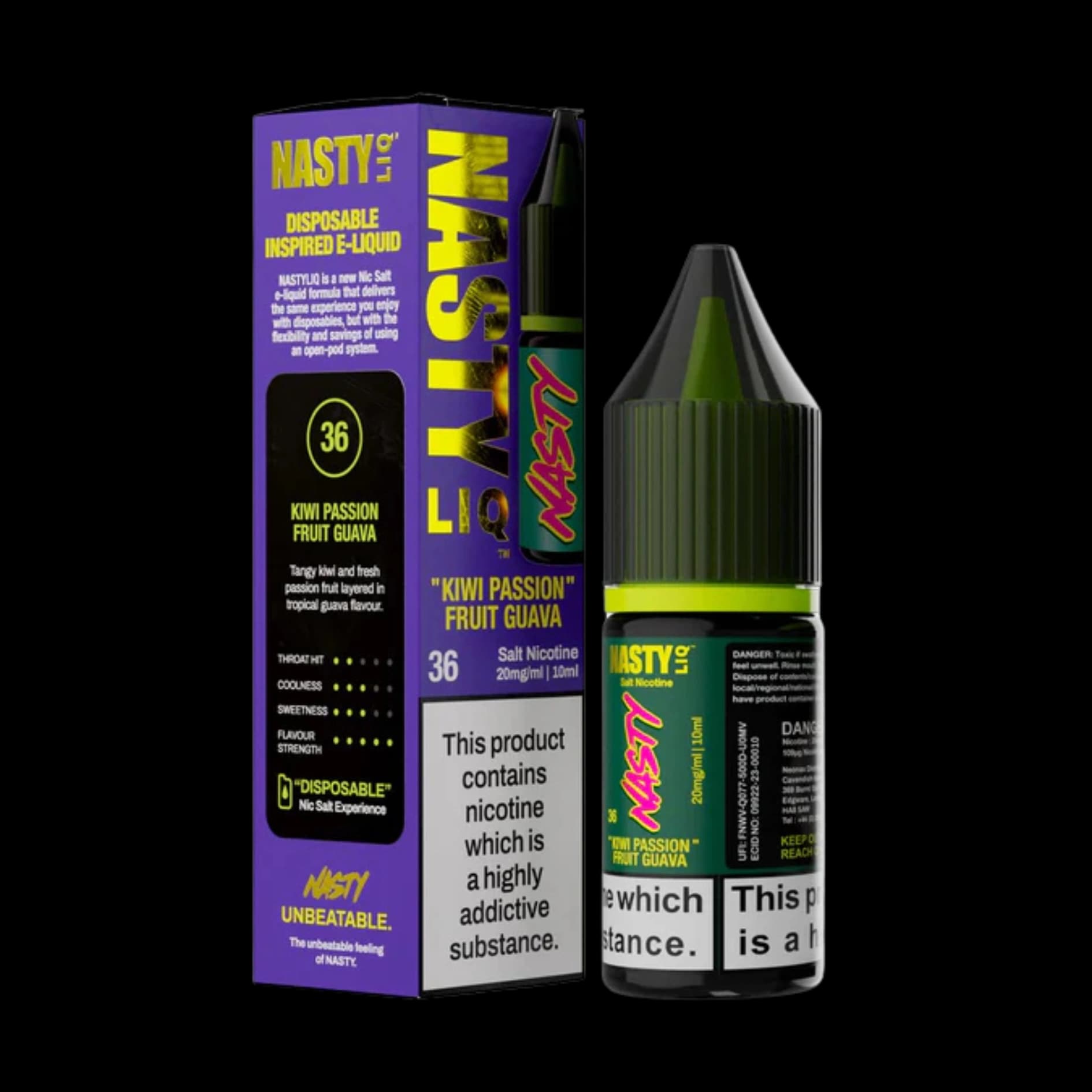 Nasty Liquid Nic Salt