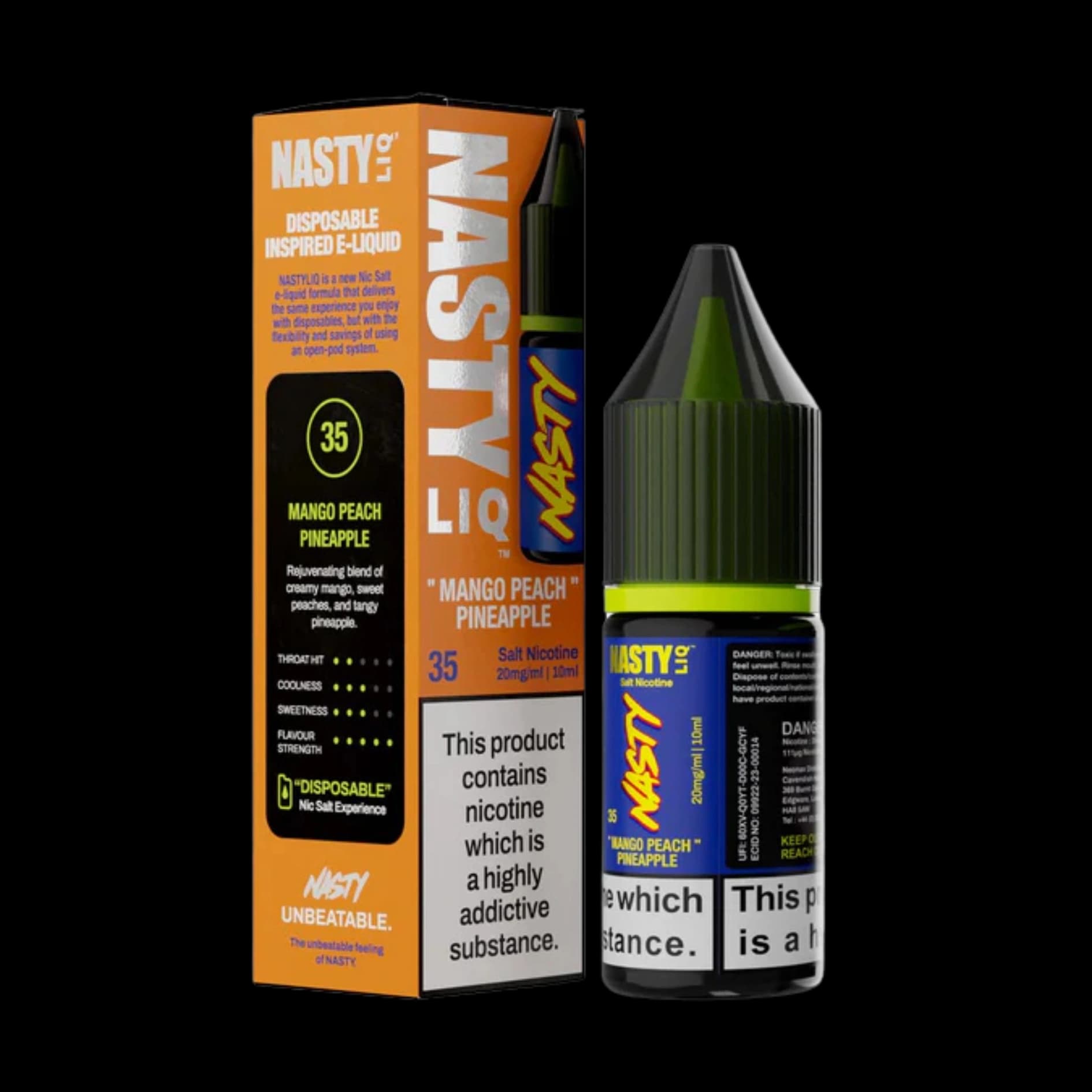 Nasty Liquid Nic Salt