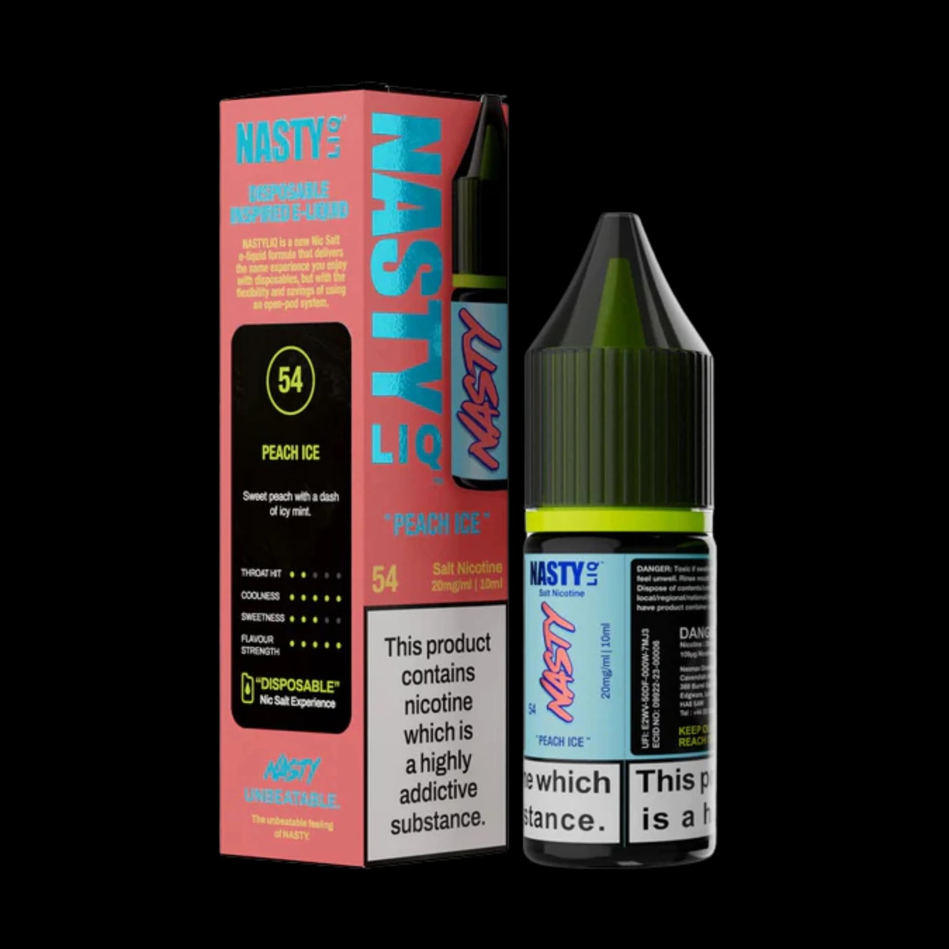 Nasty Liquid Nic Salt