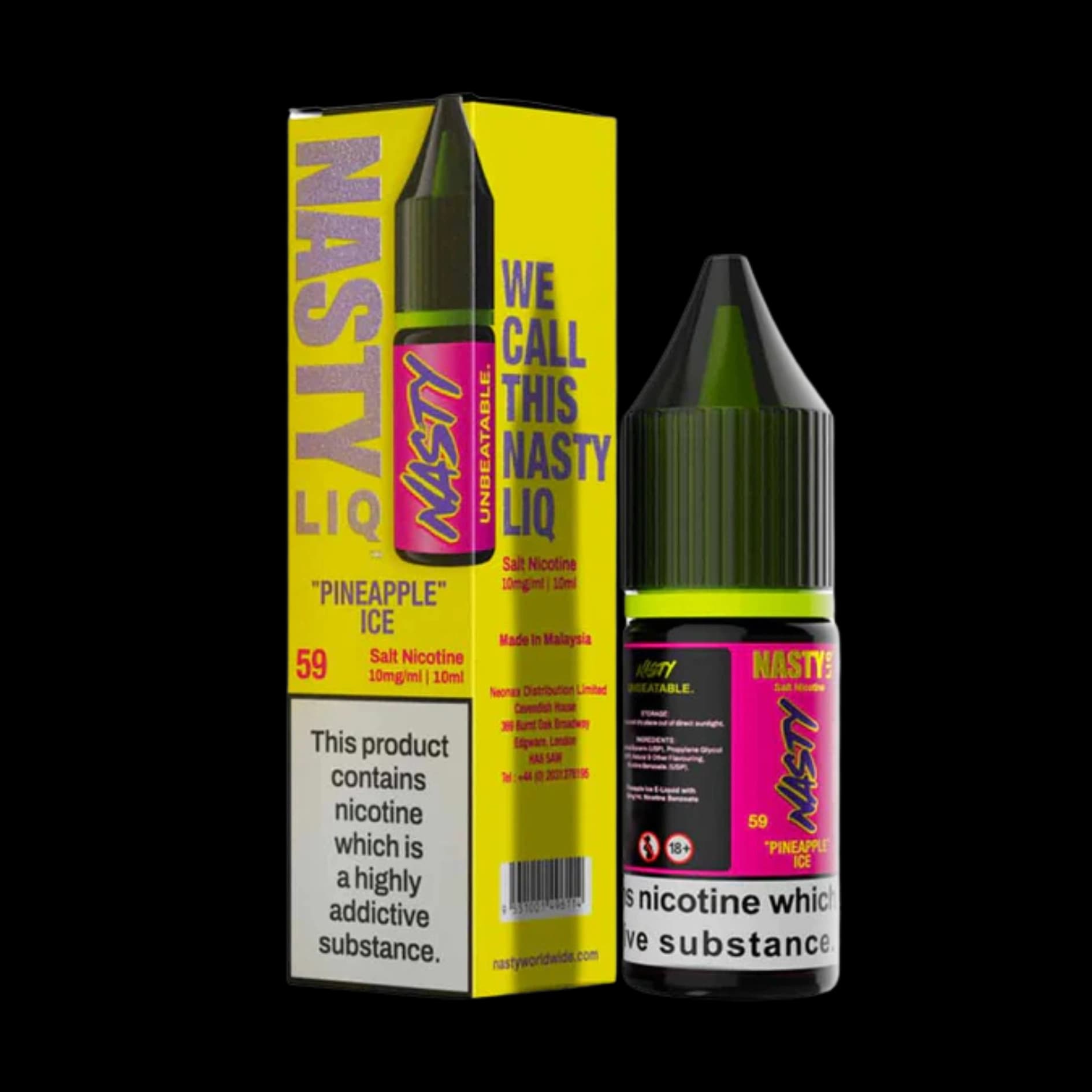 Nasty Liquid Nic Salt