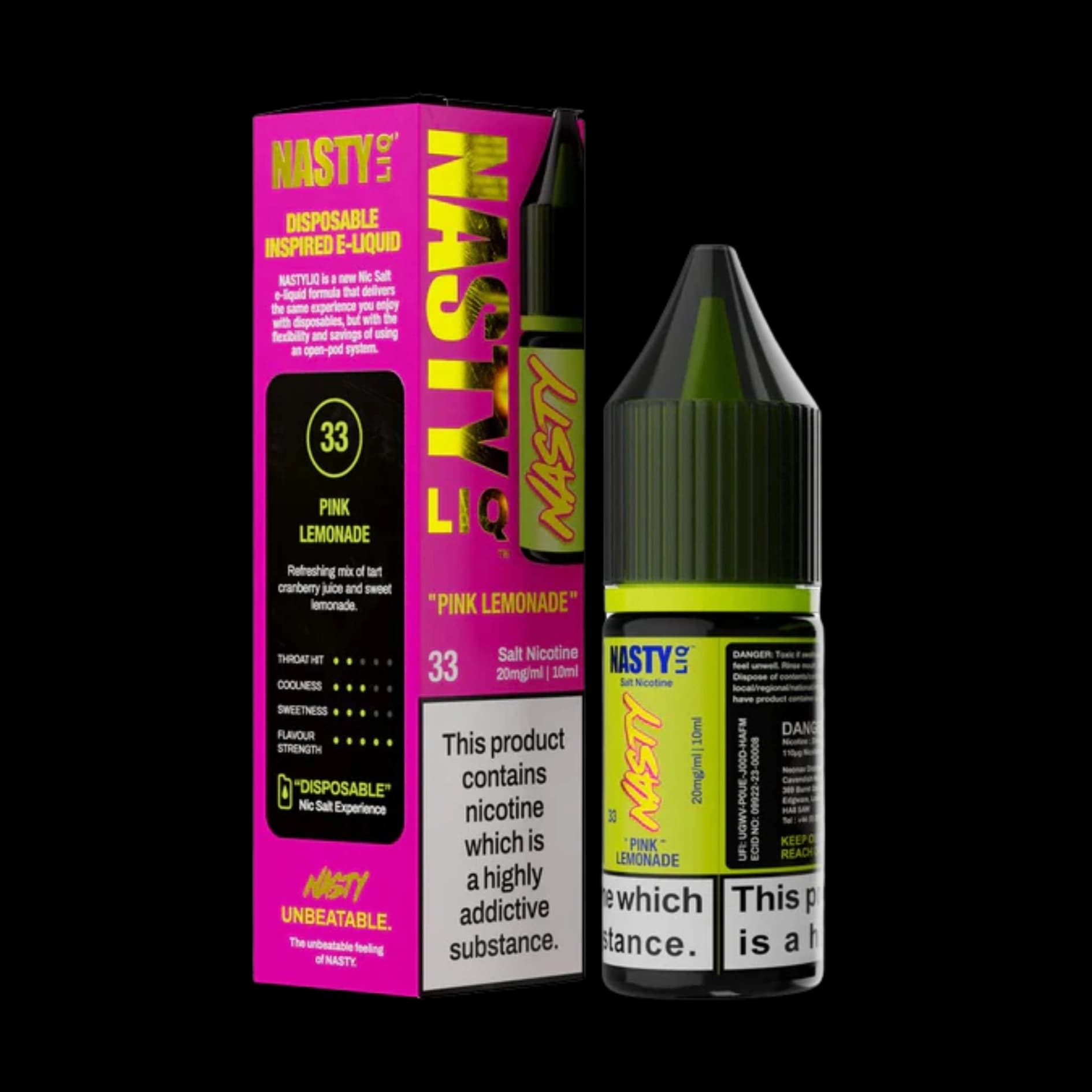 Nasty Liquid Nic Salt