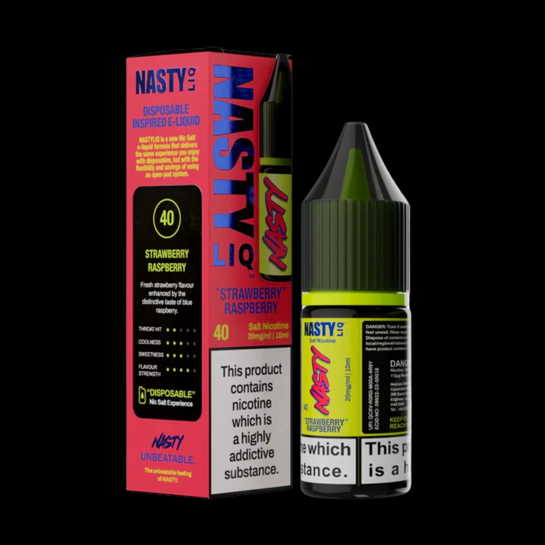 Nasty Liquid Nic Salt