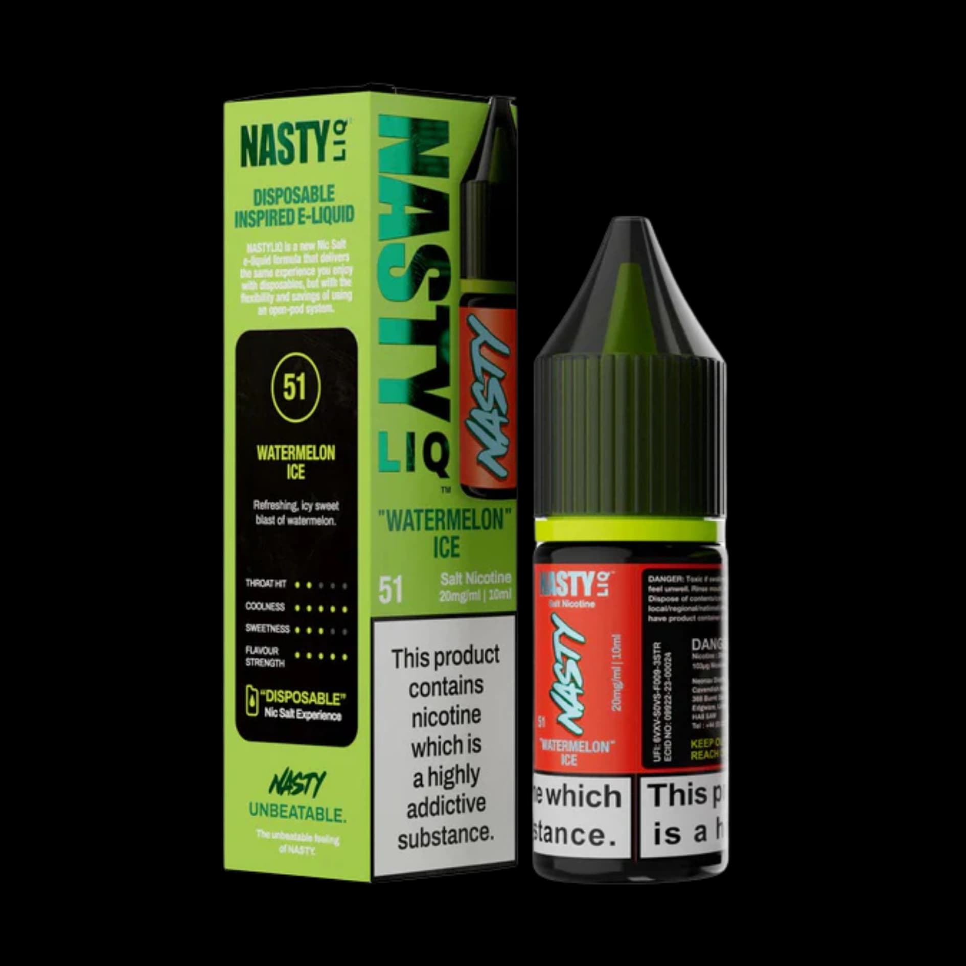 Nasty Liquid Nic Salt