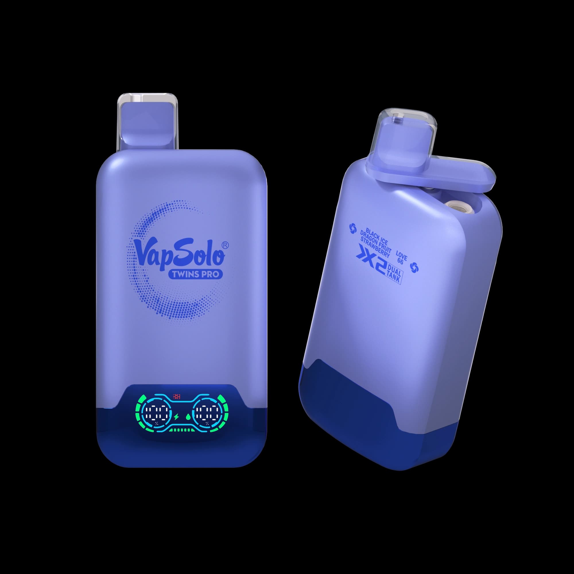 VapSolo Twins Pro 50000