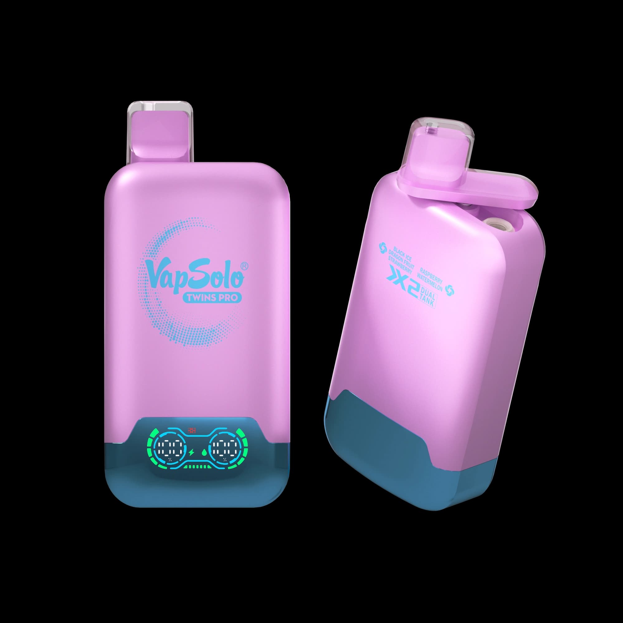 VapSolo Twins Pro 50000