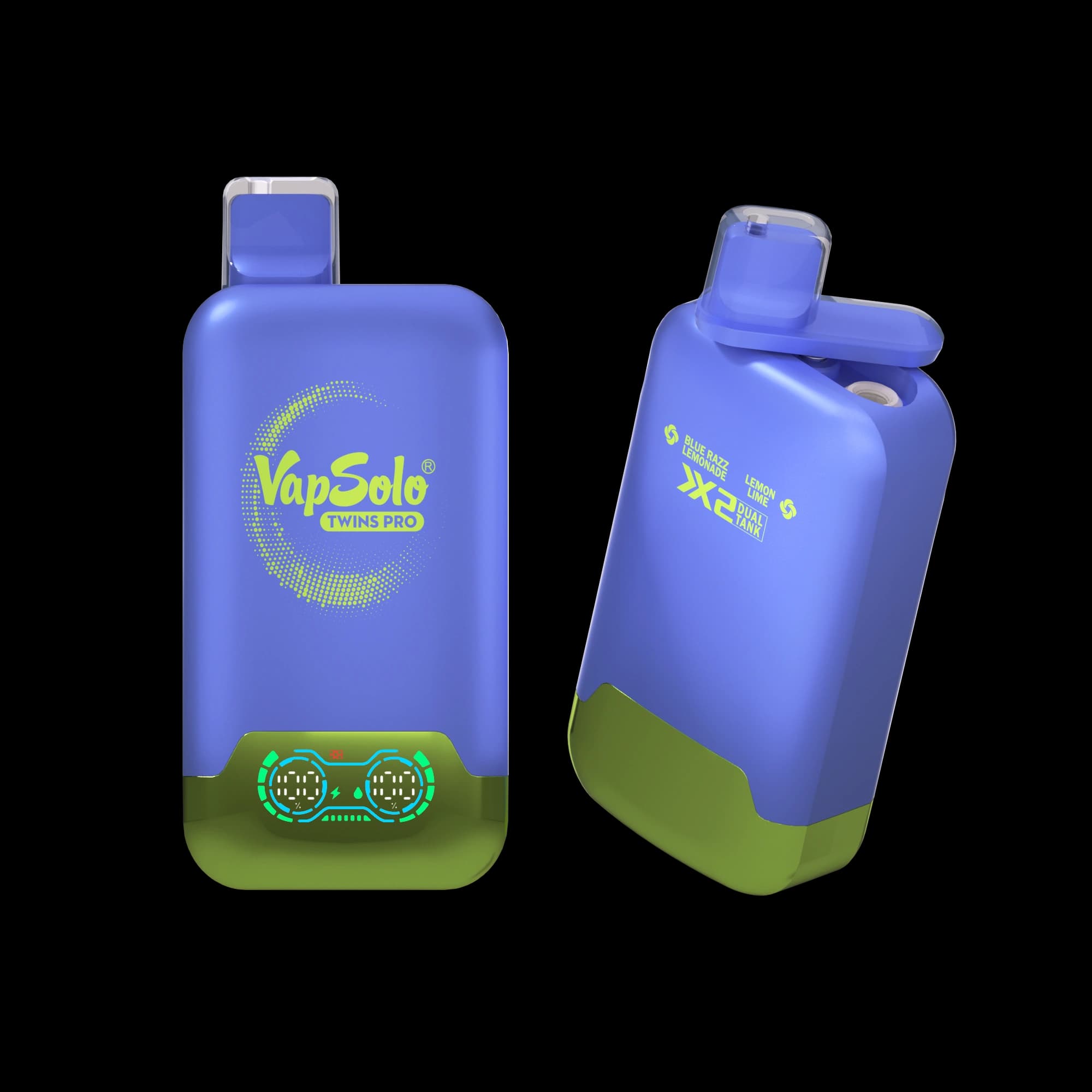 VapSolo Twins Pro 50000
