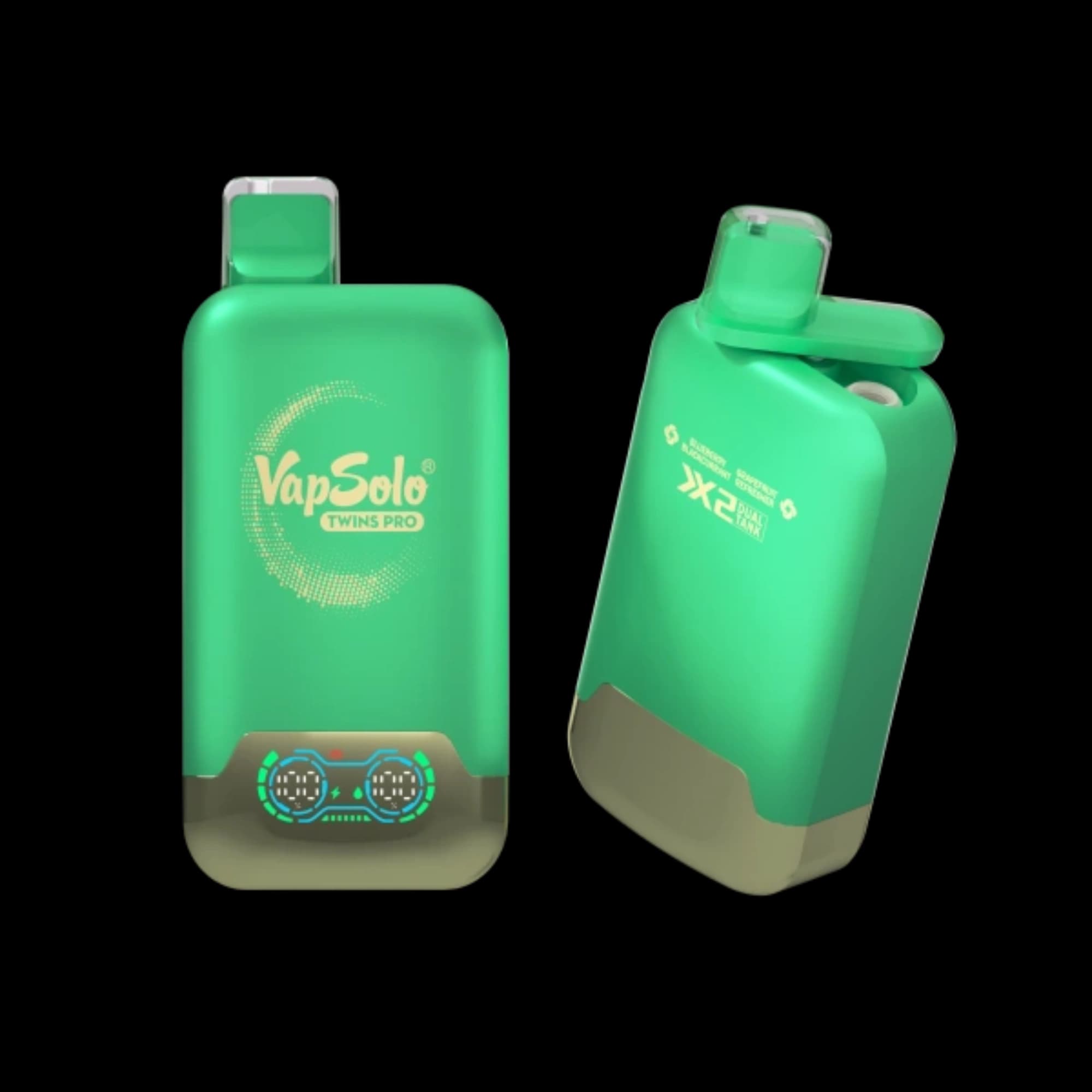VapSolo Twins Pro 50000