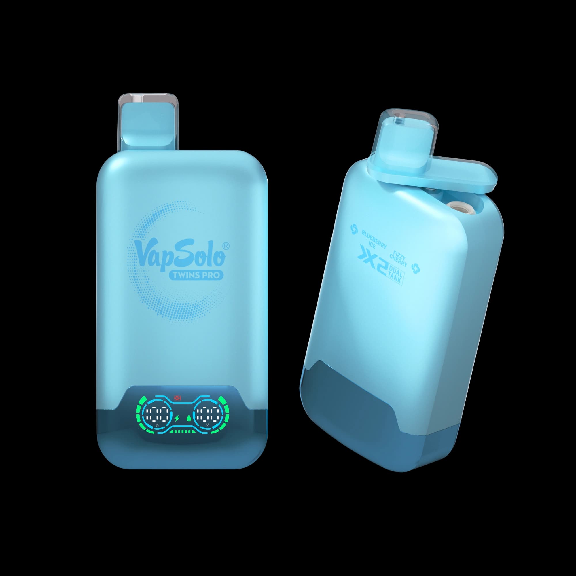 VapSolo Twins Pro 50000
