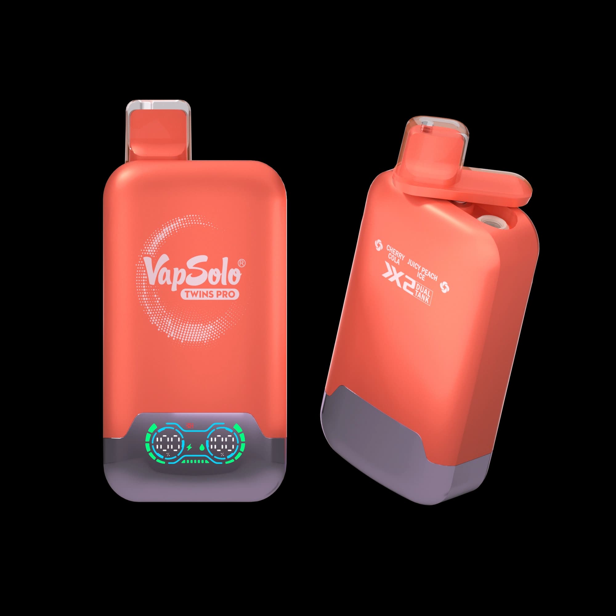 VapSolo Twins Pro 50000