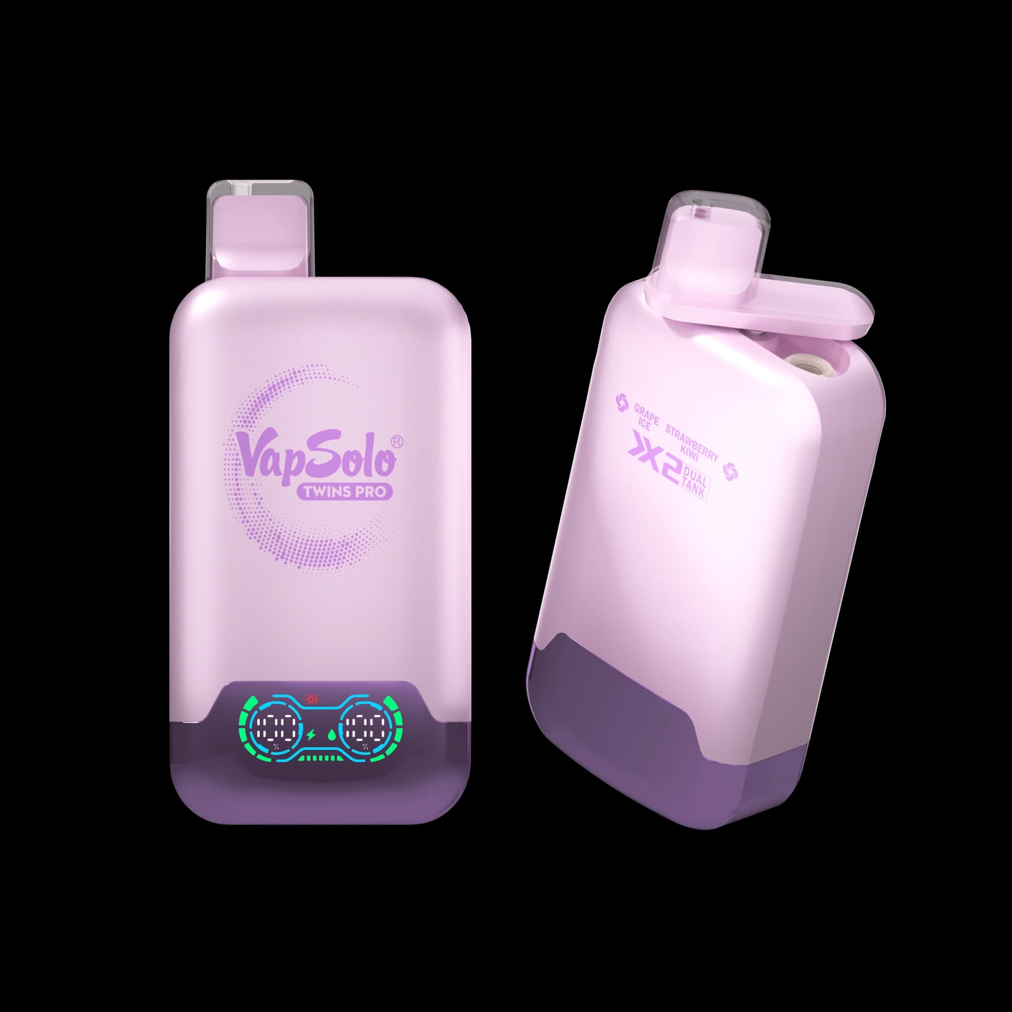 VapSolo Twins Pro 50000