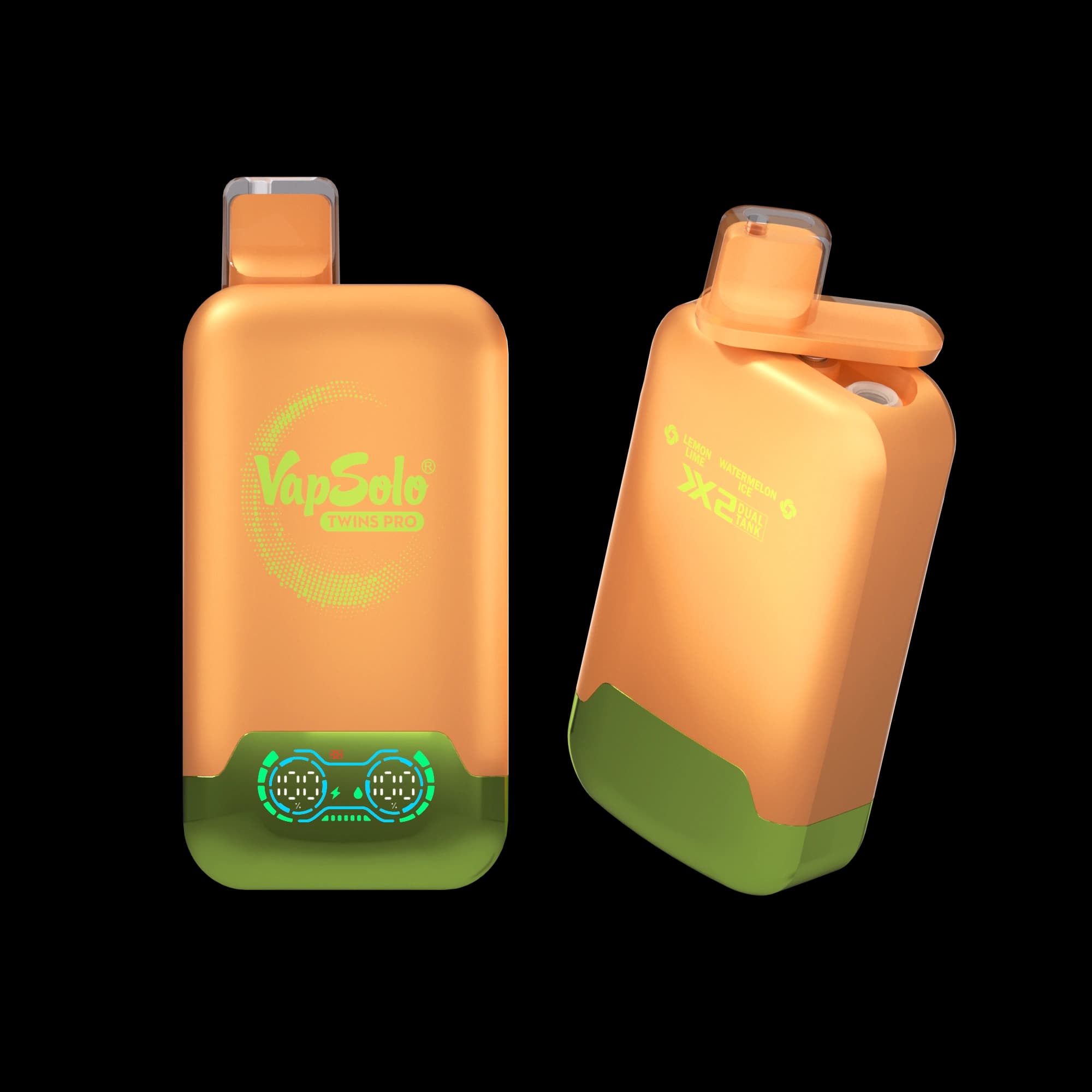 VapSolo Twins Pro 50000
