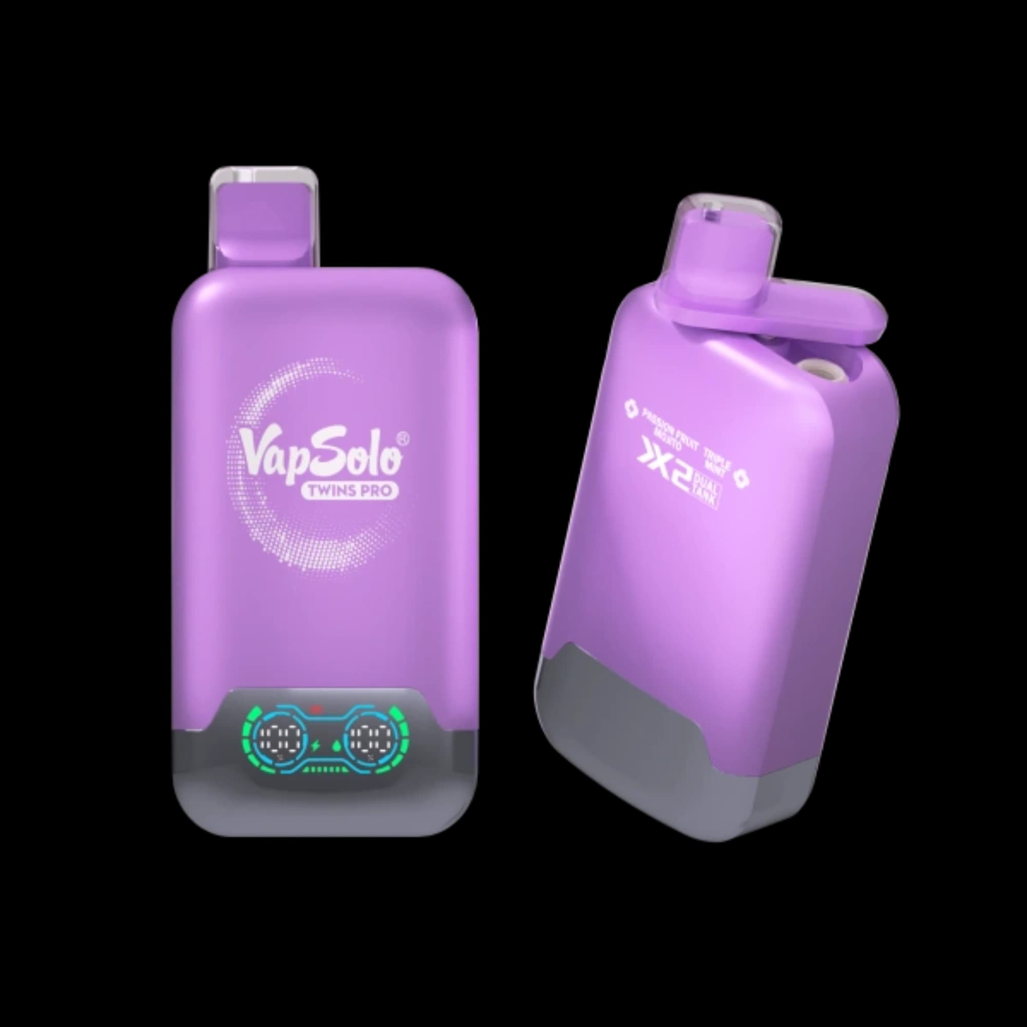 VapSolo Twins Pro 50000