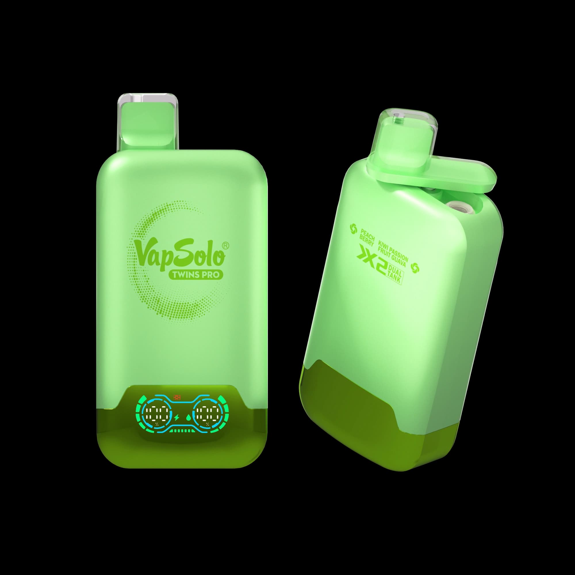 VapSolo Twins Pro 50000