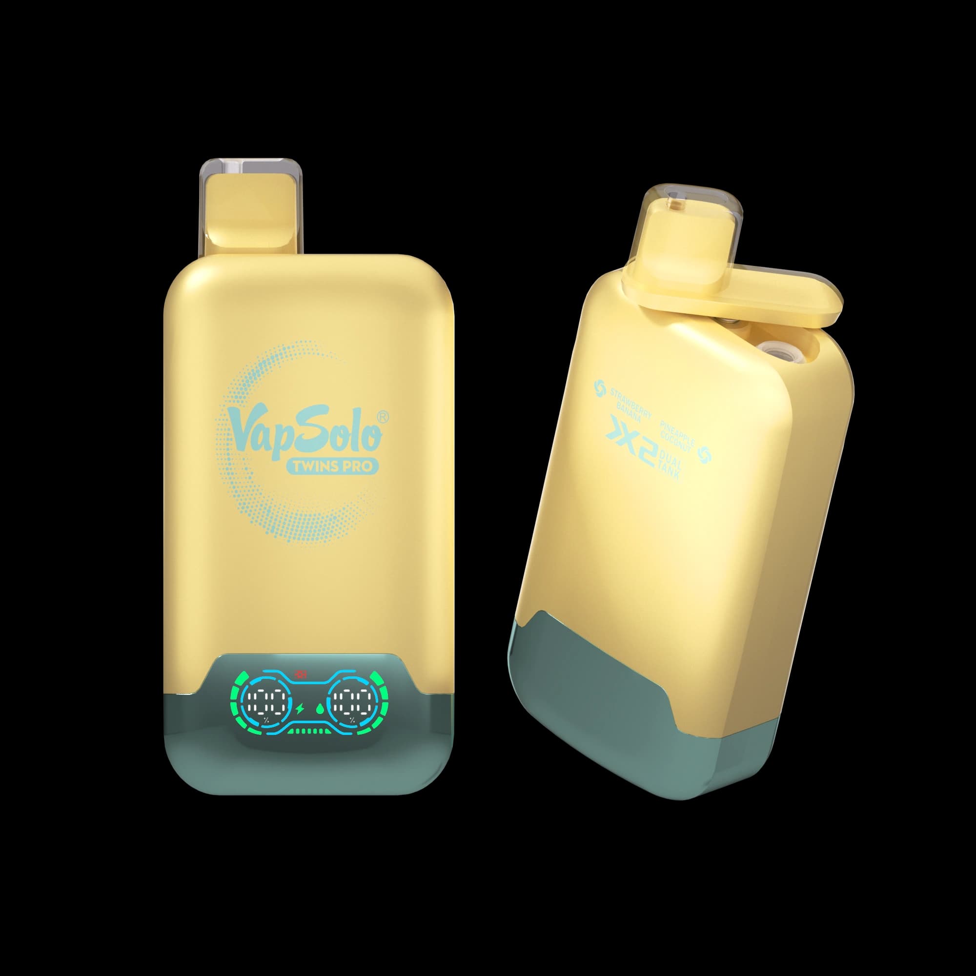 VapSolo Twins Pro 50000