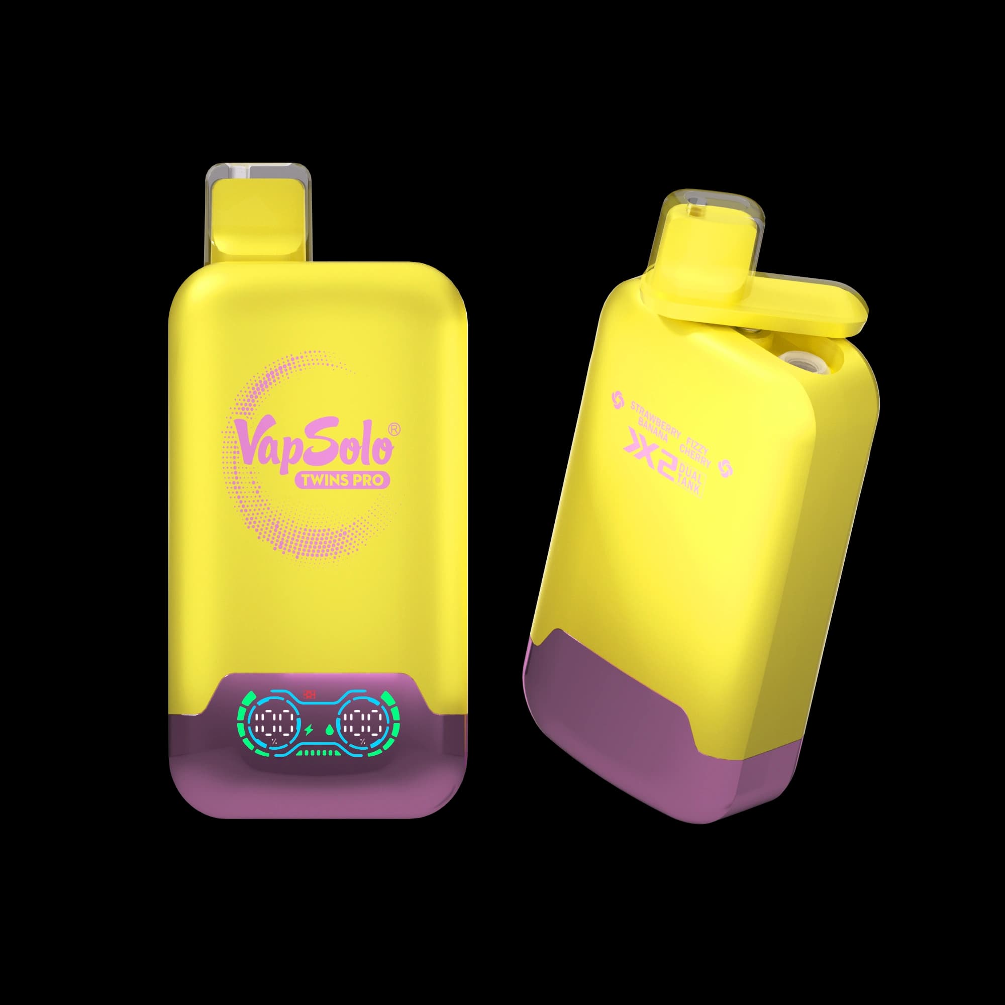 VapSolo Twins Pro 50000