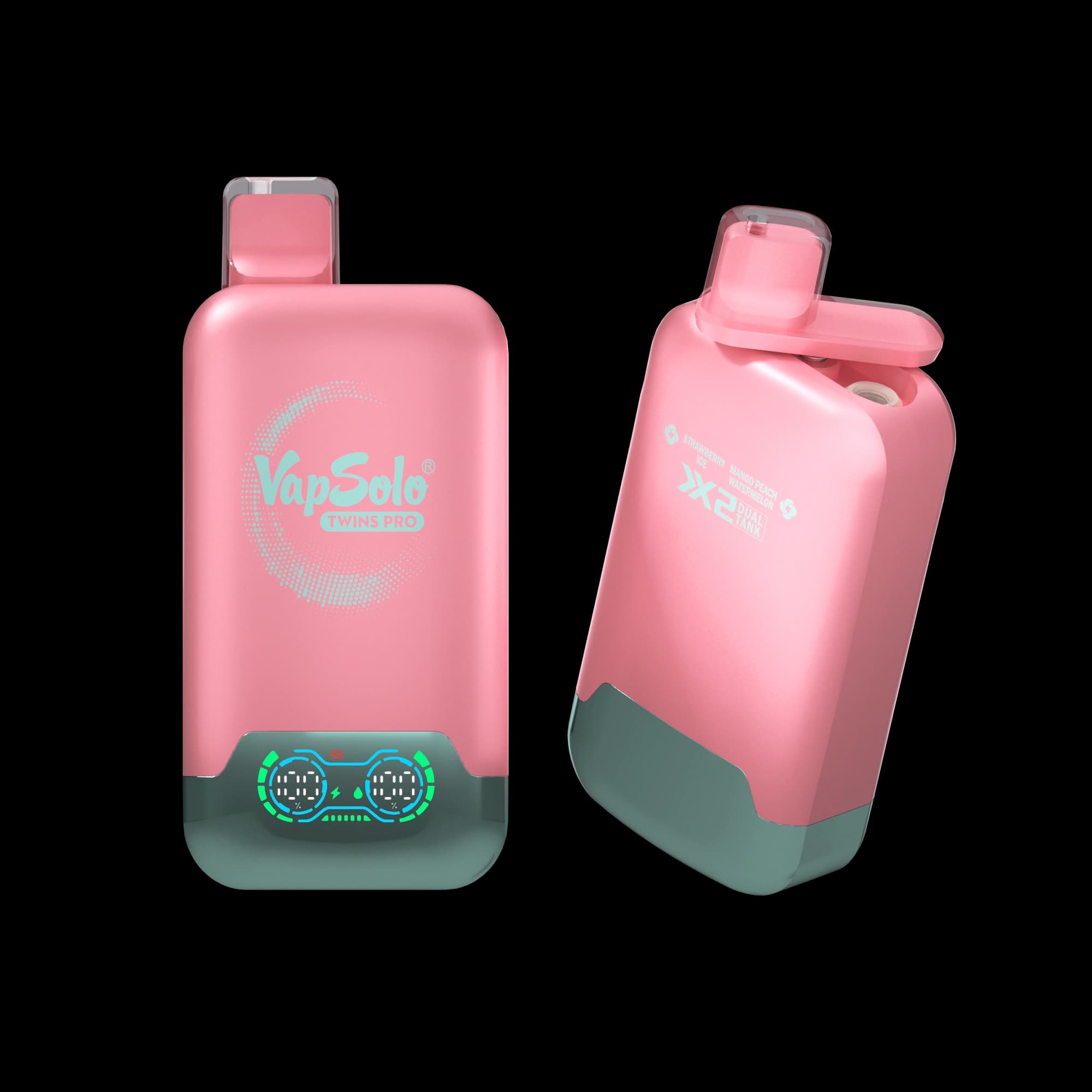 VapSolo Twins Pro 50000