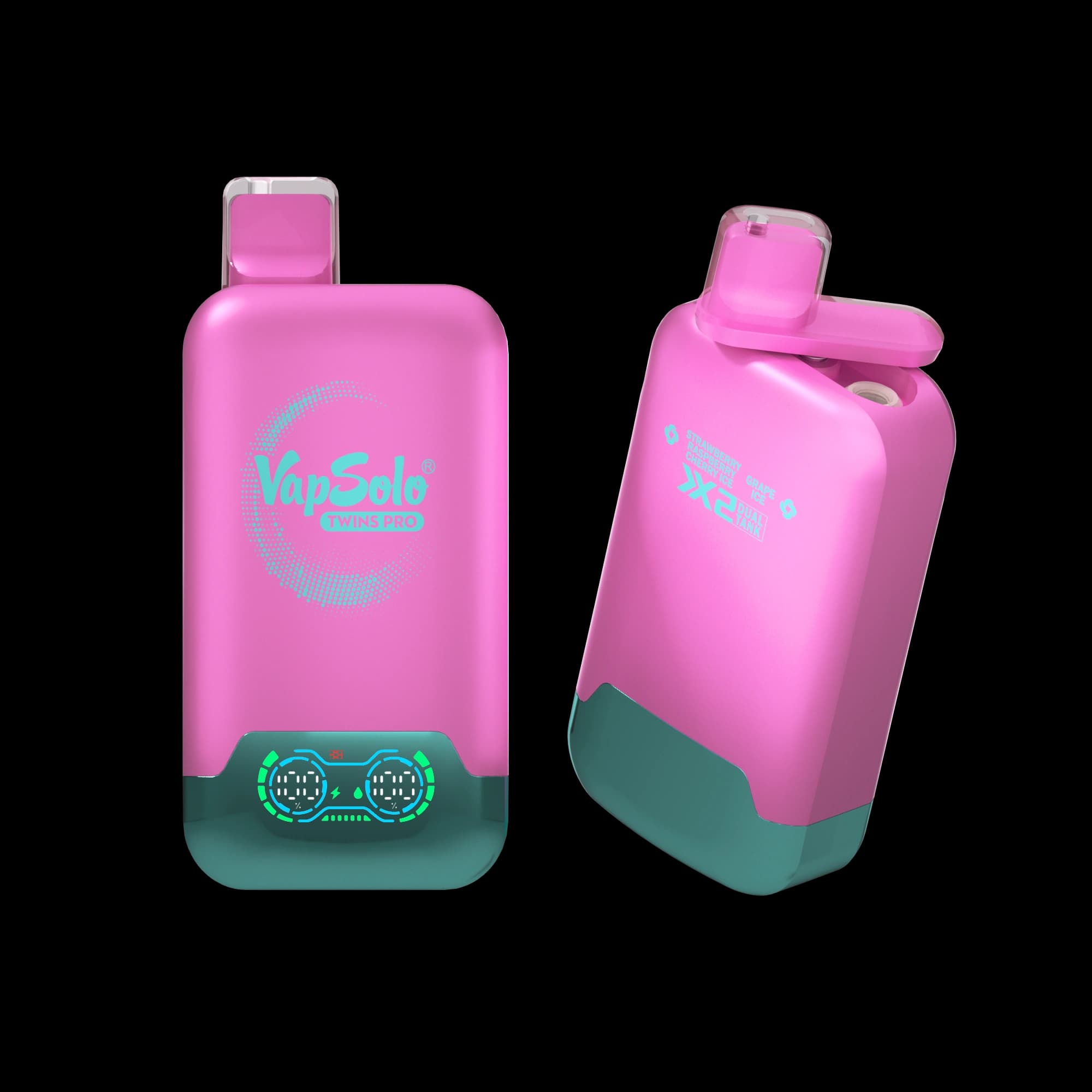 VapSolo Twins Pro 50000