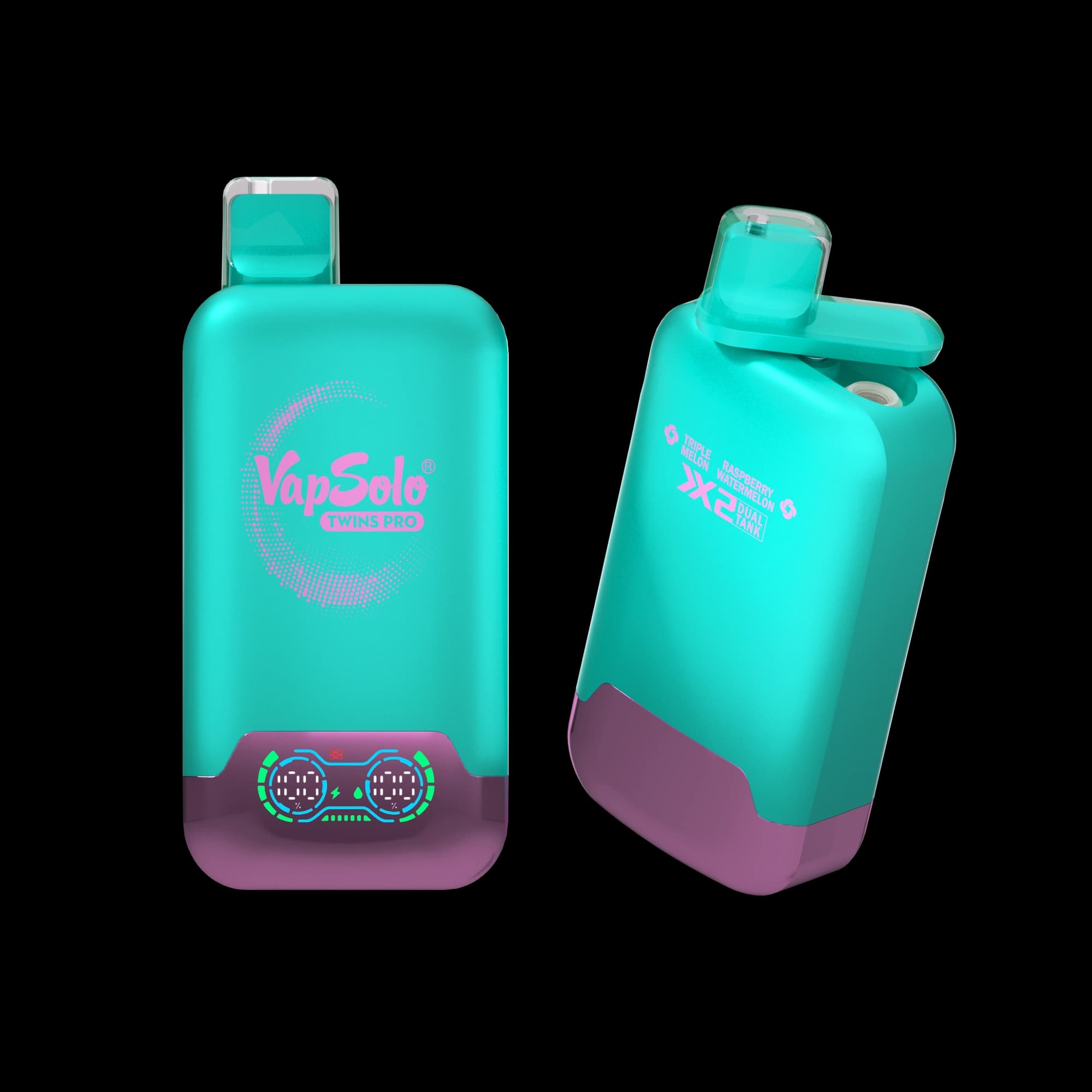 VapSolo Twins Pro 50000