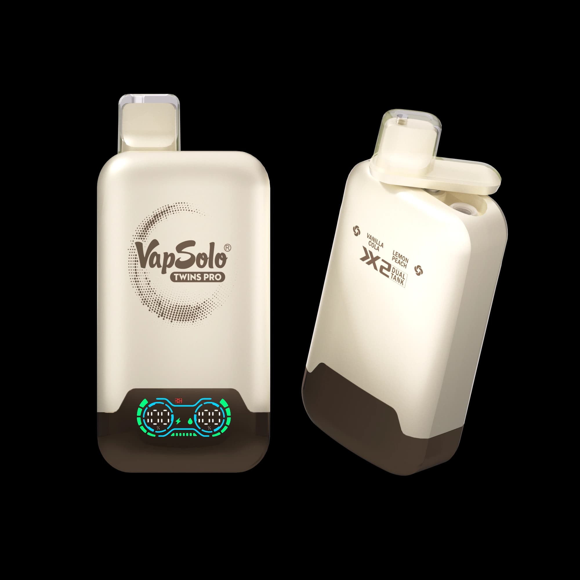 VapSolo Twins Pro 50000