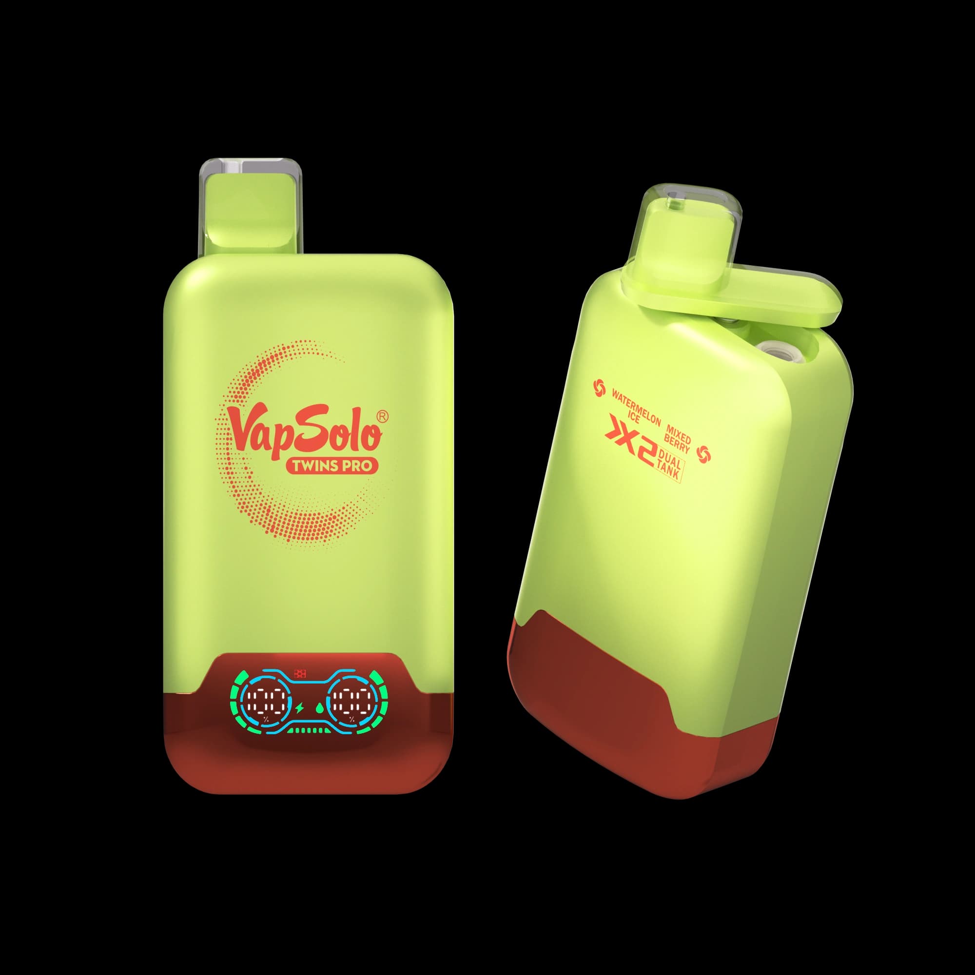 VapSolo Twins Pro 50000