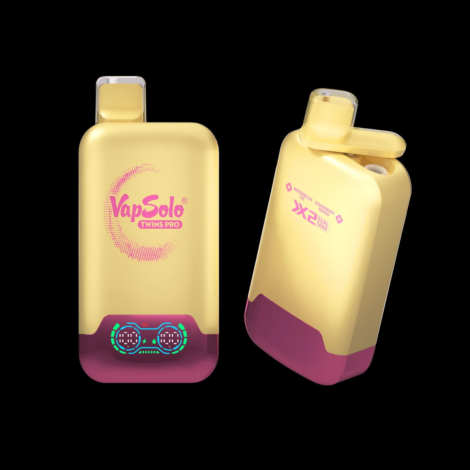VapSolo Twins Pro 50000